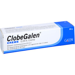 Abbildung: Clobegalen Creme 30 g, Creme PZN 02662099