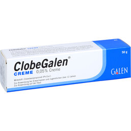 Abbildung: Clobegalen Creme 50 g, Creme PZN 02662107
