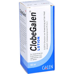 Abbildung: Clobegalen Lotion 50 ml, Emulsion PZN 02662260