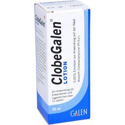 Abbildung: Clobegalen Lotion 30 ml, Emulsion PZN 02662277