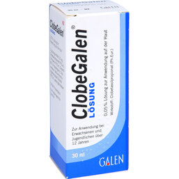 Abbildung: Clobegalen Lösung 30 ml, Lösung PZN 02662314
