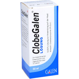 Abbildung: Clobegalen Lösung 50 ml, Lösung PZN 02662320
