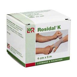 Abbildung: Rosidal K Binde 4cmx5m 1 St, Binden PZN 02663963
