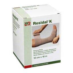 Abbildung: Rosidal K Binde 10cmx10m 1 St, Binden PZN 02663986
