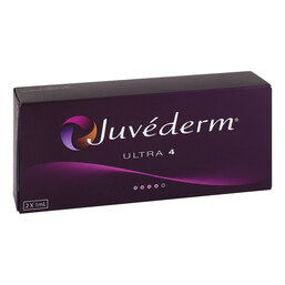 Abbildung: Juvederm Ultra 4 Fertigspritzen Fertigspritzen, 2X1 ml PZN 02667174