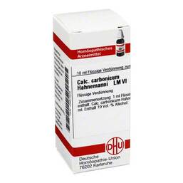 Abbildung: DHU LM Calcium carbonicum VI Hahneman 10 ml, Dilution PZN 02667926
