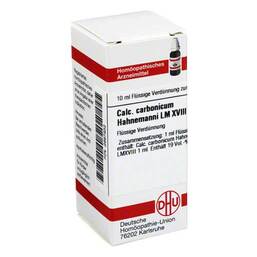 Abbildung: DHU LM Calcium carbonicum XVIII Hahne Dilution, 10 ml PZN 02667932