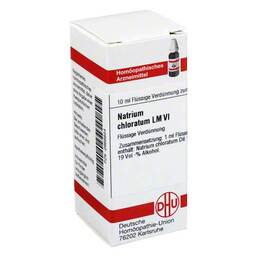 Abbildung: DHU LM Natrium chloratum VI Dilution, 10 ml PZN 02668854