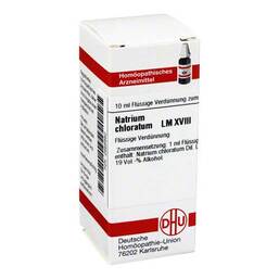 Abbildung: DHU LM Natrium chloratum XVIII Dilution, 10 ml PZN 02668860