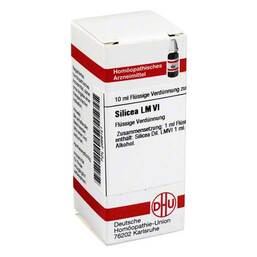 Abbildung: DHU LM Silicea VI 10 ml, Dilution PZN 02669121