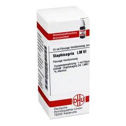 Abbildung: DHU LM Staphisagria VI Dilution, 10 ml PZN 02669167