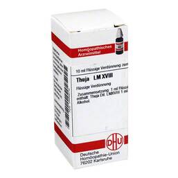 Abbildung: DHU LM Thuja XVIII Dilution, 10 ml PZN 02669279
