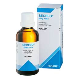 Abbildung: SECELO® spag. Peka Tropfen 50 ml, Tropfen PZN 02672436