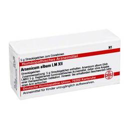 Abbildung: DHU LM Arsenicum album XII Globuli Globuli, 5 g PZN 02676842