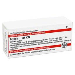 Abbildung: DHU LM Bryonia XXX Globuli 5 g, Globuli PZN 02677020