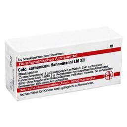 Abbildung: DHU LM Calcium carbonicum XII Globuli Globuli, 5 g PZN 02677037