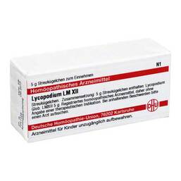 Abbildung: DHU LM Lycopodium XII Globuli Globuli, 5 g PZN 02678232