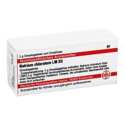 Abbildung: DHU LM Natrium chloratum XII Globuli Globuli, 5 g PZN 02678491