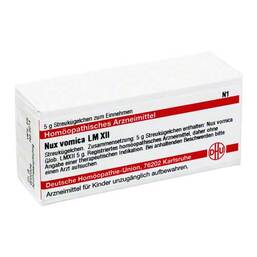 Abbildung: DHU LM Nux vomica XII Globuli Globuli, 5 g PZN 02678597