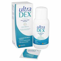 Abbildung: Ultradex / Retardex Mundspülung antibakt. neutral 250 ml, Lösung PZN 02679639