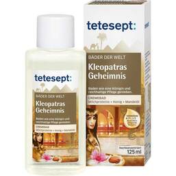 Abbildung: Tetesept Kleopatras Geheimnis Bad Bad, 125 ml PZN 02681027