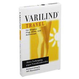 Abbildung: Varilind Travel Kniestrümpfe BW S 2 St PZN 02681180
