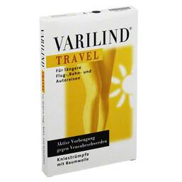 Abbildung: Varilind Travel Kniestrümpfe BW L 2 St PZN 02681211