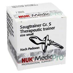 Abbildung: NUK Saugtrainer Größe 3 S 1 St PZN 02681286