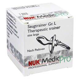 Abbildung: NUK Saugtrainer Größe 4 L 1 St PZN 02681292