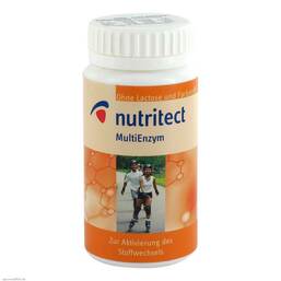 Abbildung: Nutritect Multienzym Dragees Dragees, 320 St PZN 02682699