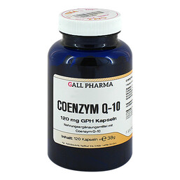 Abbildung: Coenzym Q10 GPH 120 mg Kapseln Kapseln, 120 St PZN 02683144