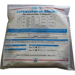 Abbildung: Latex Schaumkissen rund 47,5 cm 1 St PZN 02685516