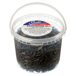 Abbildung: Salmix Salmiakpastillen zuck 500 g, Pastillen PZN 02686467