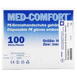 Abbildung: Handschuhe Einmal für Herren K 100 St, Handschuhe PZN 02689980