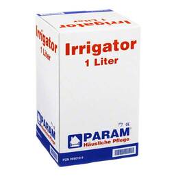 Abbildung: Irrigator komplett Kunststof 1 l PZN 02690109