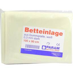 Abbildung: Bettplatte 90x100 cm weiß 1 St PZN 02691965