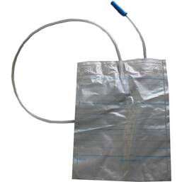 Abbildung: Urinbeutel mit Ventil Beutel, 1500 ml PZN 02692605