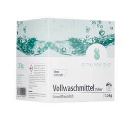 Abbildung: Vollwaschmittel Pulver 1.5 kg, Pulver PZN 02694780