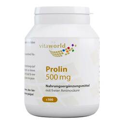 Abbildung: Prolin 500 mg Kapseln 100 St, Kapseln PZN 02695673
