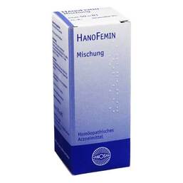 Abbildung: Hanofemin flüssig Flüssigkeit, 50 ml PZN 02698080