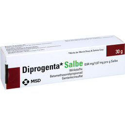 Abbildung: Diprogenta Salbe 30 g, Salbe PZN 02699300