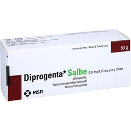 Abbildung: Diprogenta Salbe 60 g, Salbe PZN 02699317