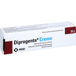 Abbildung: Diprogenta Creme 30 g, Creme PZN 02699323