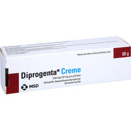 Abbildung: Diprogenta Creme 60 g, Creme PZN 02699346
