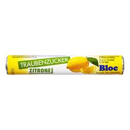 Abbildung: Bloc Traubenzucker Zitrone 1 St PZN 02700285