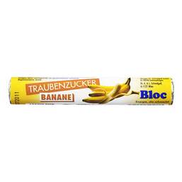 Abbildung: Bloc Traubenzucker Banane 1 St PZN 02700339