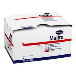 Abbildung: Mullro Verbandmull gerollt 10 cm x 2 m Verband, 1 St PZN 02700902