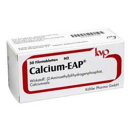 Abbildung: Calcium EAP magensaftresistente Tabletten Tabletten magensaftresistent, 50 St PZN 02701770