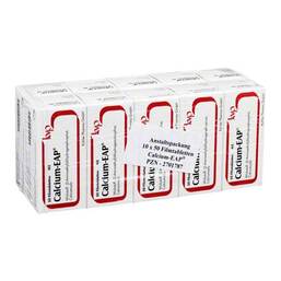 Abbildung: Calcium EAP magensaftresistente Tabletten Tabletten magensaftresistent, 10X50 St PZN 02701787