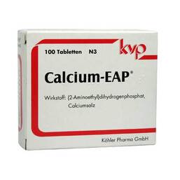 Abbildung: Calcium EAP magensaftresistente Tabletten Tabletten magensaftresistent, 100 St PZN 02701793
